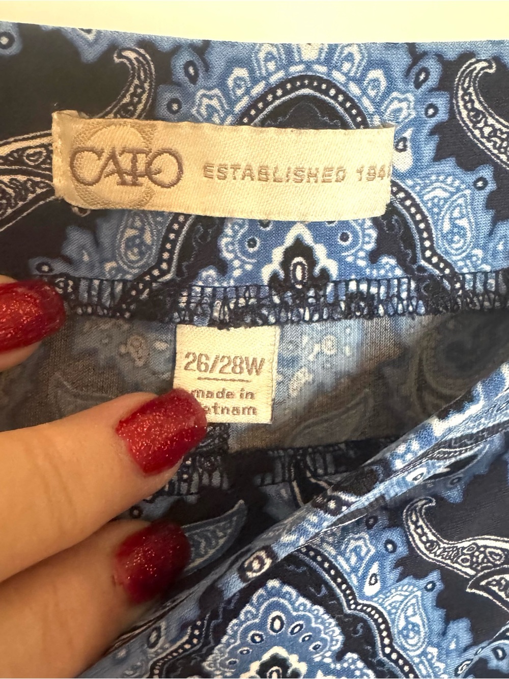 GORGEOUS  PALAZZO Wide-Leg Pull-On Pants PLUS: 26/28     #3 - Picture 5 of 7